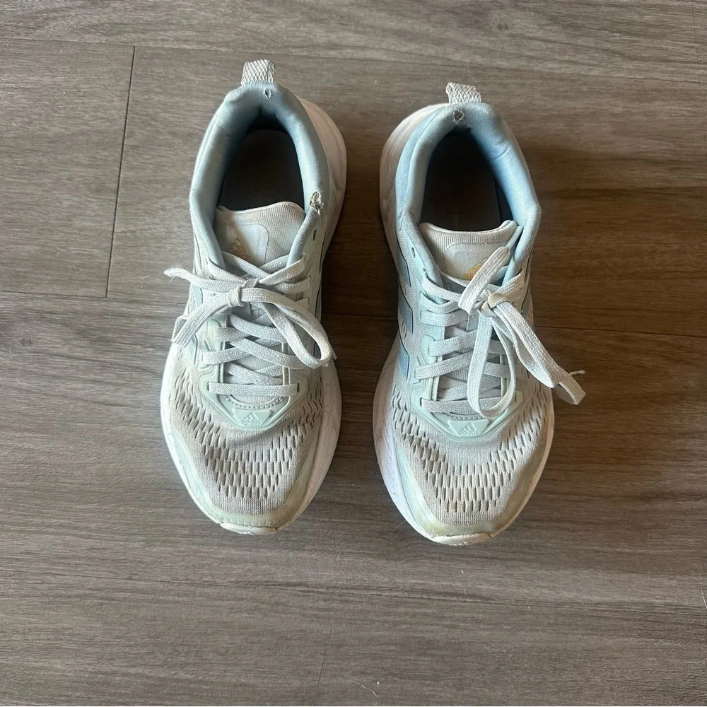 3/$20⚡️ Adidas Questar Performance Ice Blue Running Shoes Bounce Midsole